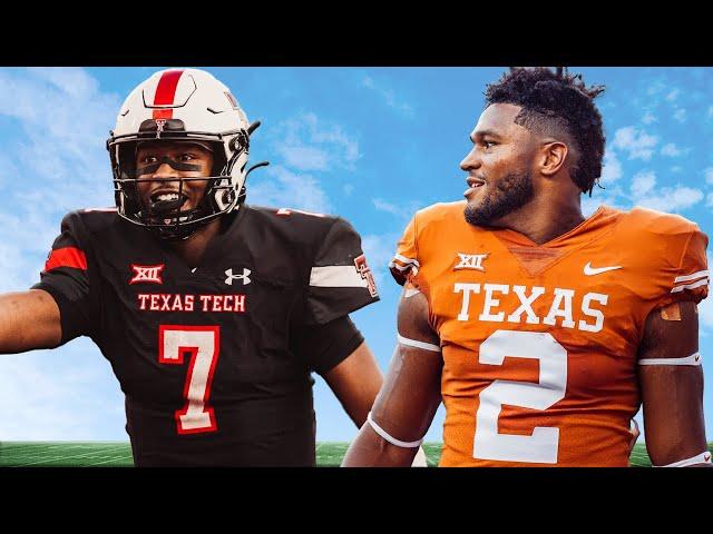 (2022) Texas Longhorns vs Texas Tech Red Raiders: Full Game Preview & Breakdown