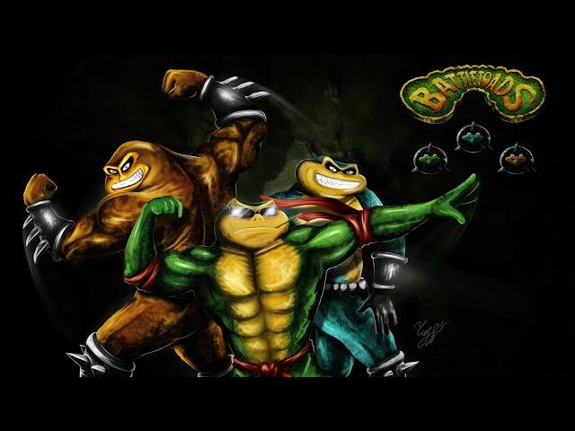 Endless Battletoads VS Rossovich feat. ДяДя_Ваня