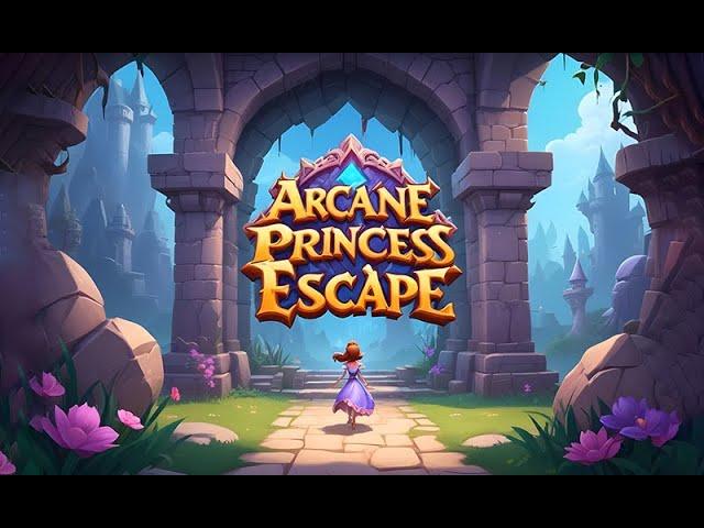 G4K Arcane Princess Escape Game Walkthrough