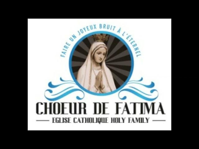 A ta table Seigneur: Chorale Choeur de Fatima: Holy Family Catholic Church, Miami.