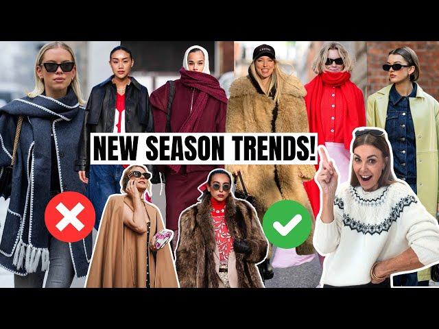 Wearable Winter 2024 Fashion Trends! The Style Insider