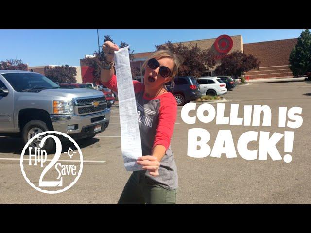 COLLIN IS BACK! This Week's Amazing TARGET Deals! | Deal Shopping with Collin