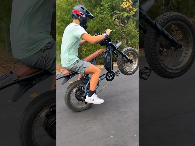 Super 73 r adventure expensive e-bike #super73 #insane #mustwatch #crazy #viral#wheelie #fyp