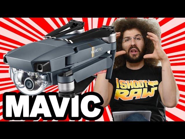 DJI Mavic Pro Drone Preview: So Small So Versatile So Just Killed the GoPro Karma For Me