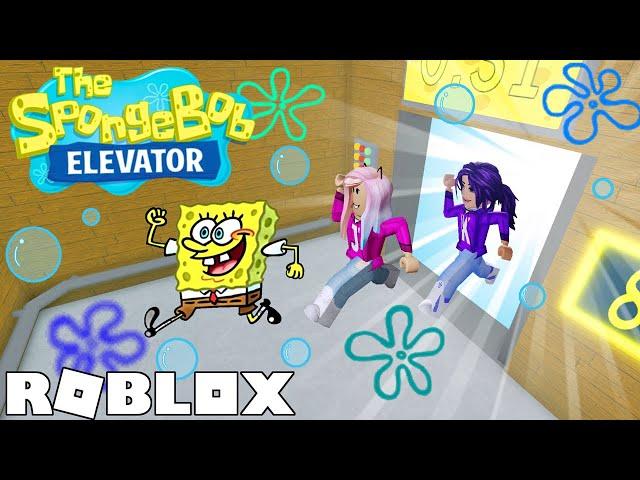 Elevator to BIKINI BOTTOM! / Roblox: The Spongebob Elevator