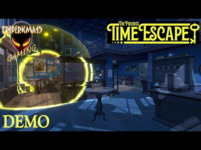 Dr. Priori’s Time Escape FULL DEMO Walkthrough (Puzzle Game / Escape Room)