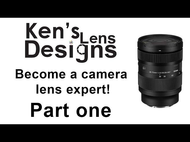 Become a lens expert. Part One covers what focal length is? &  lens aberration