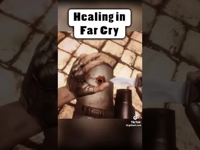 Far cry healing #Shorts#Gaming#Healing