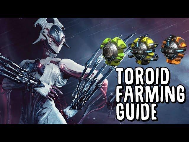 [Warframe] Toroid Farming Guide