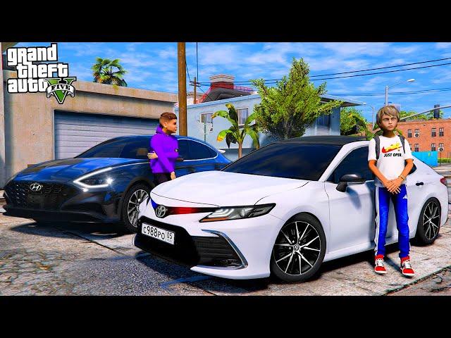 ОПЕРСКАЯ ЕЗДА В GTA 5 - ОПЕРСКАЯ TOYOTA CAMRY 3.5 ИЛИ HYUNDAI SONATA!? СУЕТА НА АППАРАТАХ! ВОТЕР