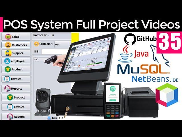 Powerful Point Of Sale In Java Free | java for beginners | Sell and Making Money Online #java #35
