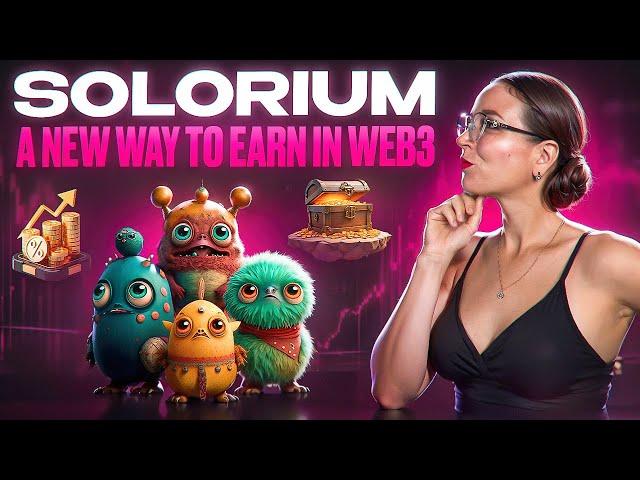 Solorium – Earn from Social Activity Without Token Staking! A New Project on Solana