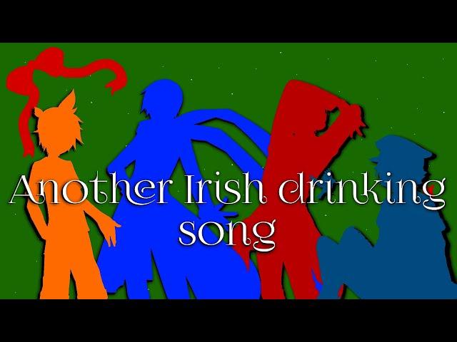 [Vocaloid Cover] Another Irish Drinking Song - Oliver, Len, Kaito, Arsloid