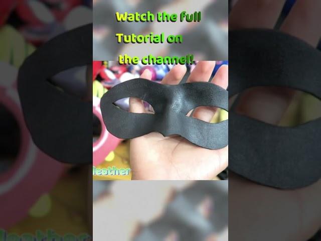 Watch full DIY Video: Cat Noir & Adrien Miraculous Ring, Mask, Ears, Weapon Stick, Cosplay set