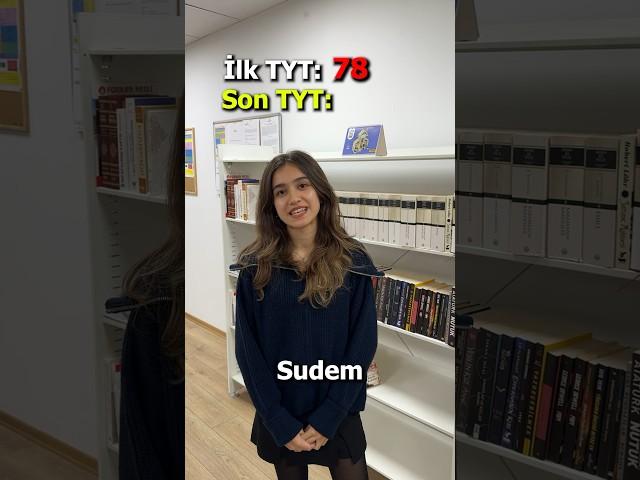 DERECE ÖĞRENCİLERİNİN İLK TYT NETLERİ VS SON TYT NETLERİ !