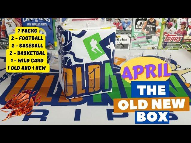 April Old New Box - Retro and Current Sports Card Packs