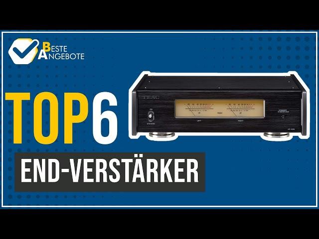 End-Verstärker - Top 6 - (BesteAngebote)