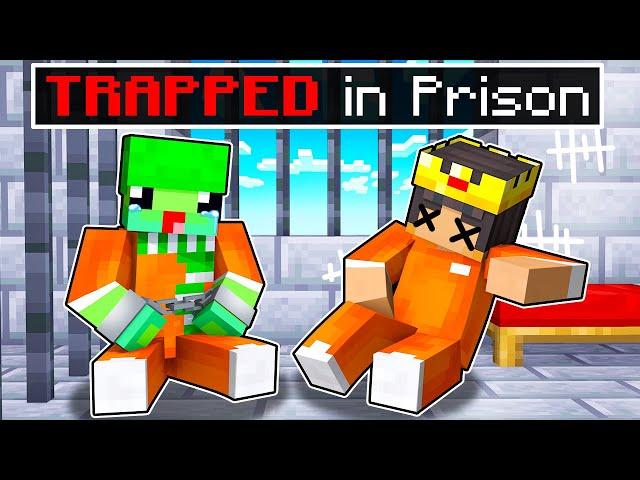 Wudo Is TRAPPED In Minecraft PRISON!