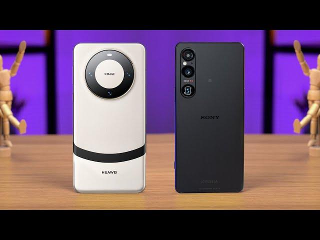 Sony Xperia 1 VI vs Huawei Mate 60 Pro+