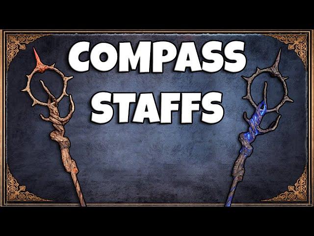 How To Get The AMAZING (Compasswood Staff) In Outward Definitive Edition