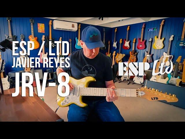 ESP/LTD: Javier Reyes JRV-8