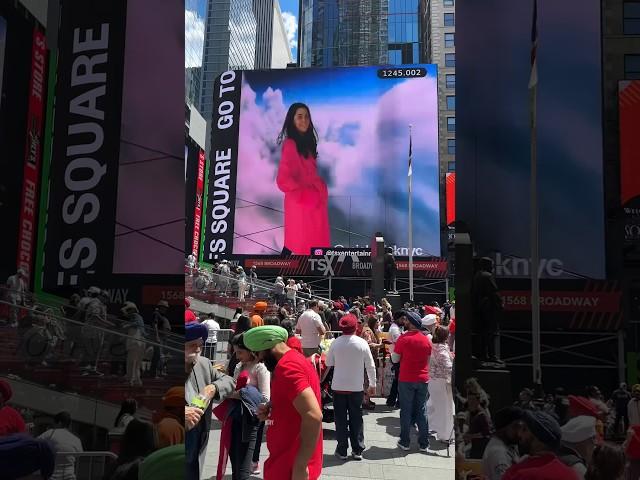 40$ to have your video on a huge Times Square Billboard 