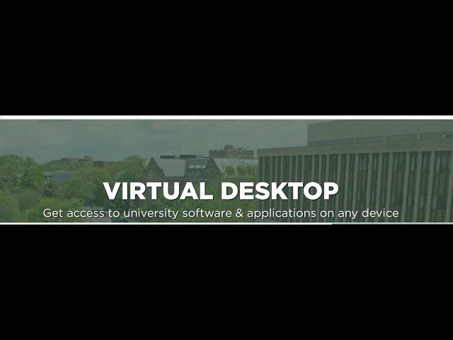 Accessing Virtual Desktop at Michigan State University