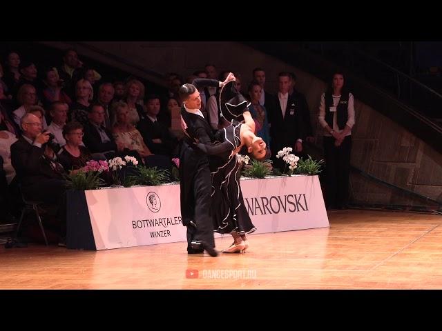 Ivan Reshetnikov - Elizaveta Kharinova RUS | Tango | German Open Championships 2019