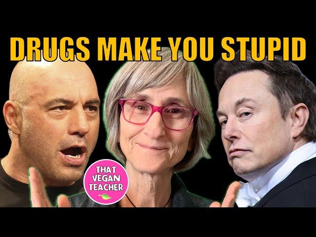 Elon Musk + Joe Rogan Acting Like 14-year Olds - Denying Science While High