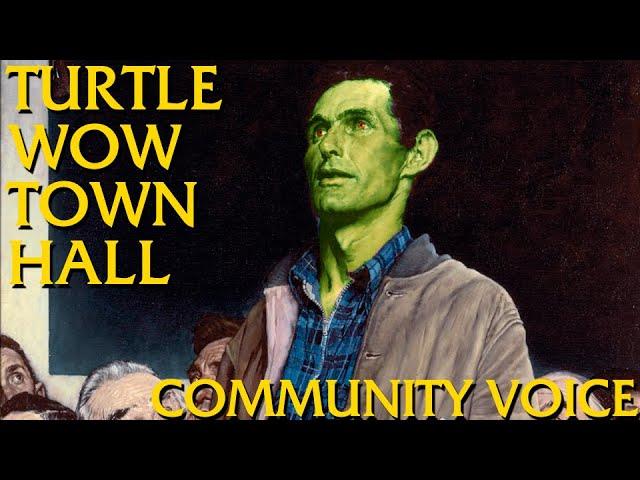 Turtle WoW Town Hall - "1.17.2 a month in"