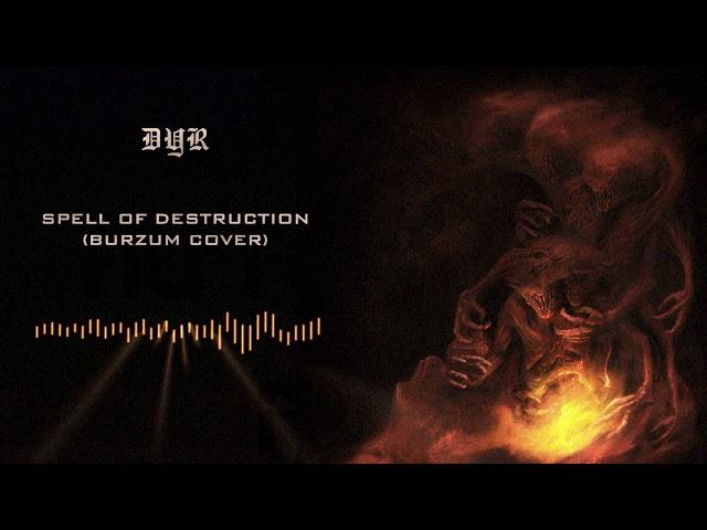 Spell Of Destruction  |  BURZUM SYMPHONIC BLACK METAL COVER