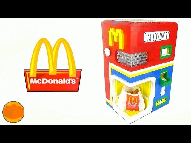 LEGO McDonald's Potatoes Machine