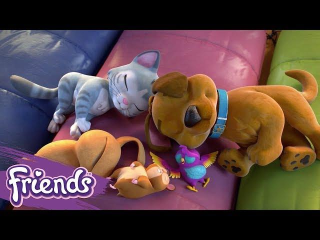 Friends: Girls on a Mission | LEGO® Shorts | Episode 5: The Pet’s Secret Mission