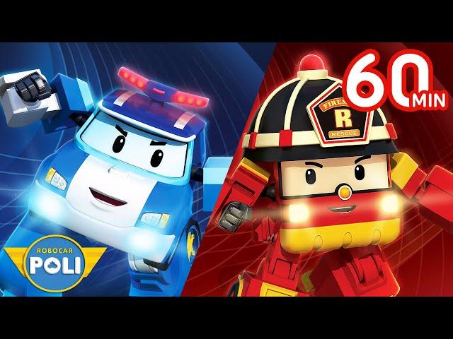 EP01~EP06 | Sicurezza Stradale con POLI | Sicurezza Antinncendio con Roy | Robocar POLI tivù