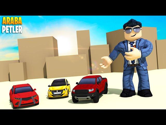  Clicker Simulator ama Arabalı!  | Vehicle Champions | Roblox Türkçe