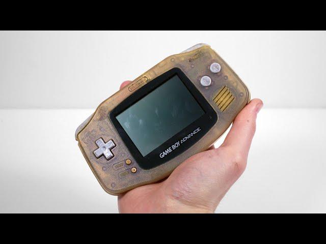 I Restored This $5 Ebay Junk Gameboy Advance. It Used to be Blue – Retro Console Repair