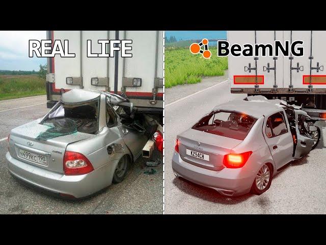 Accidents Based on Real Life Incidents | Beamng.drive | #42