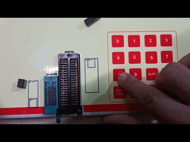 universal ic tester