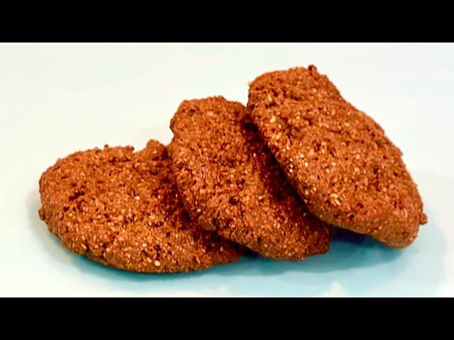 10-Min. Vegan Holiday Cookies Everyone Loves! Healthy Easy Air Fryer Recipe!