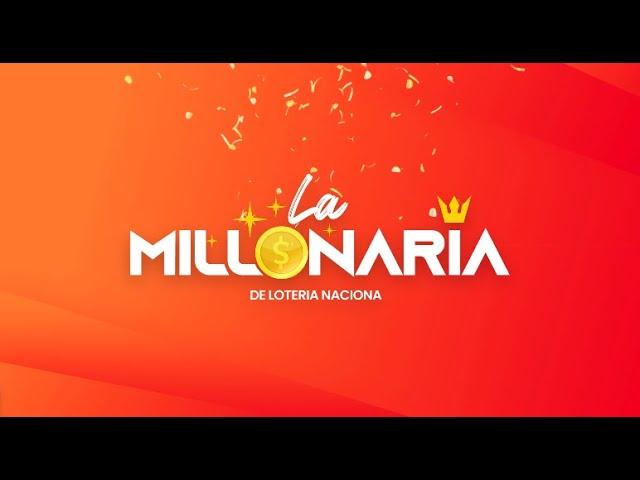 Sorteo La Millonaria #076 -  24 Agosto 2023