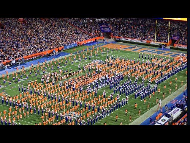 1200 band members Halftime show Gators vs Bulldogs