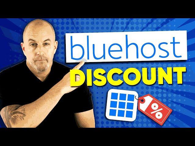 Bluehost Coupon Code - How to get the Best Discount Promo Deal Offer