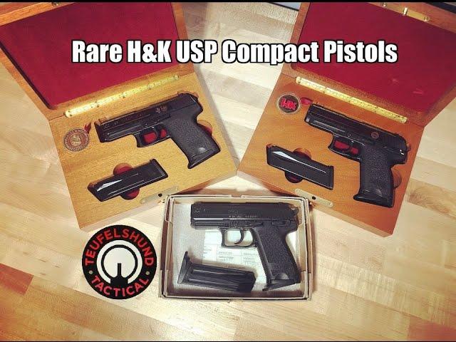 Teufelshund Tactical Rare H&K USP Compact Pistols