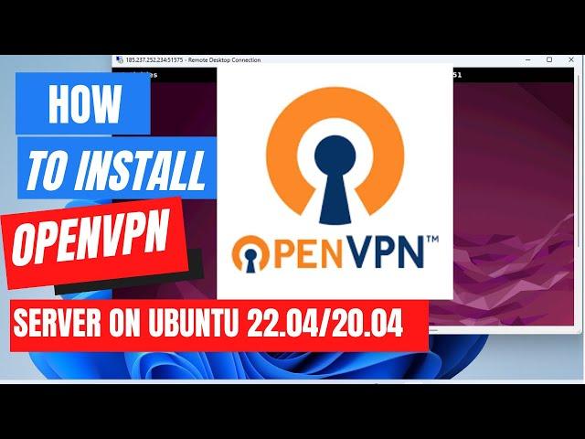 How to Install OpenVPN Access Server on Ubuntu 22.04/20.04 (Self-Hosted VPN Solution)