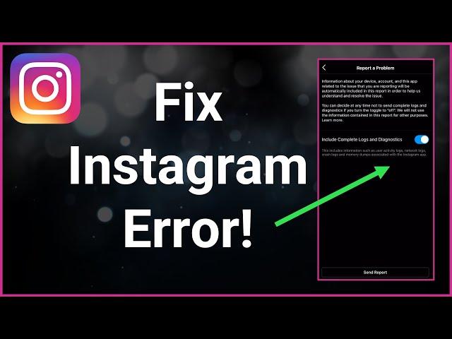 How To Fix Instagram Try Again Later Error