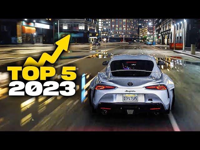 Top 5 Most Popular Racing Games in 2023