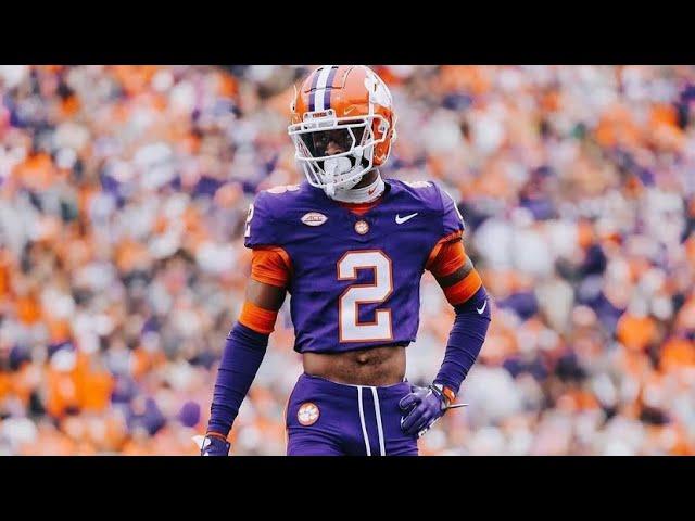 Nate Wiggins(Clemson Tigers) In Coverage|2023 Season incomplete Targets.