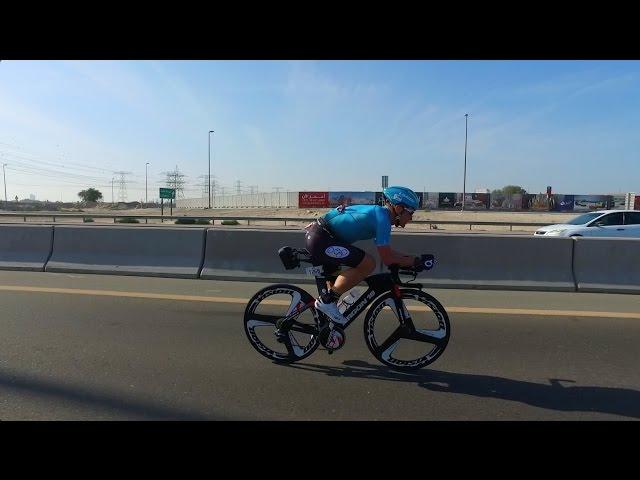 Ironman 70.3 in Dubai with Alexandr Vinokurov