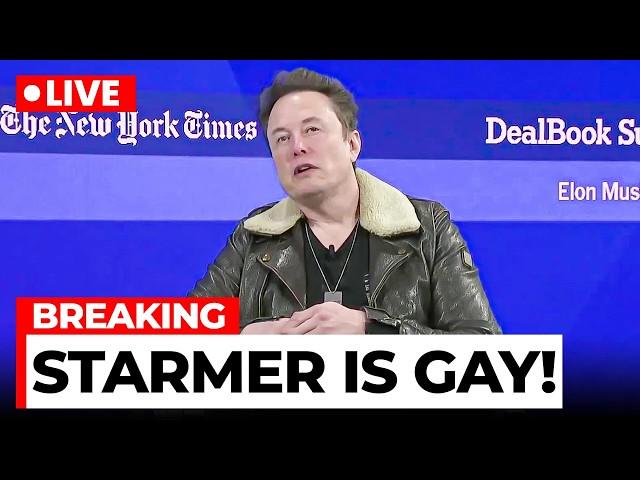 Shocking: Starmer Loses It as Elon Musk Exposes Shocking Dark Secret on Live TV