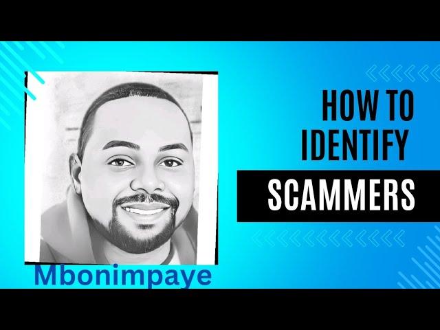 Mbonimpaye: How To Identify Crypto Scammers #new #trending #bitcoin